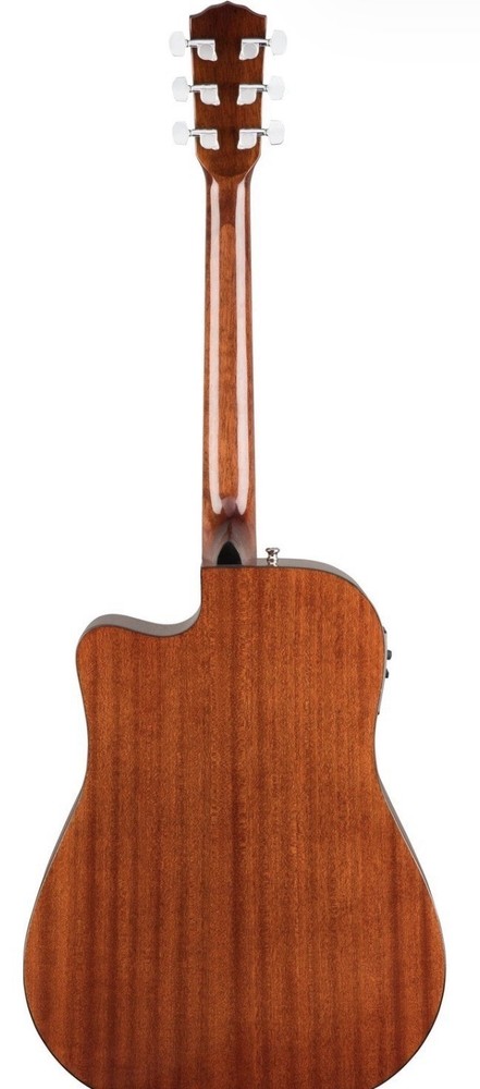 Fender CD-140SCE All-Mahogany W/Case