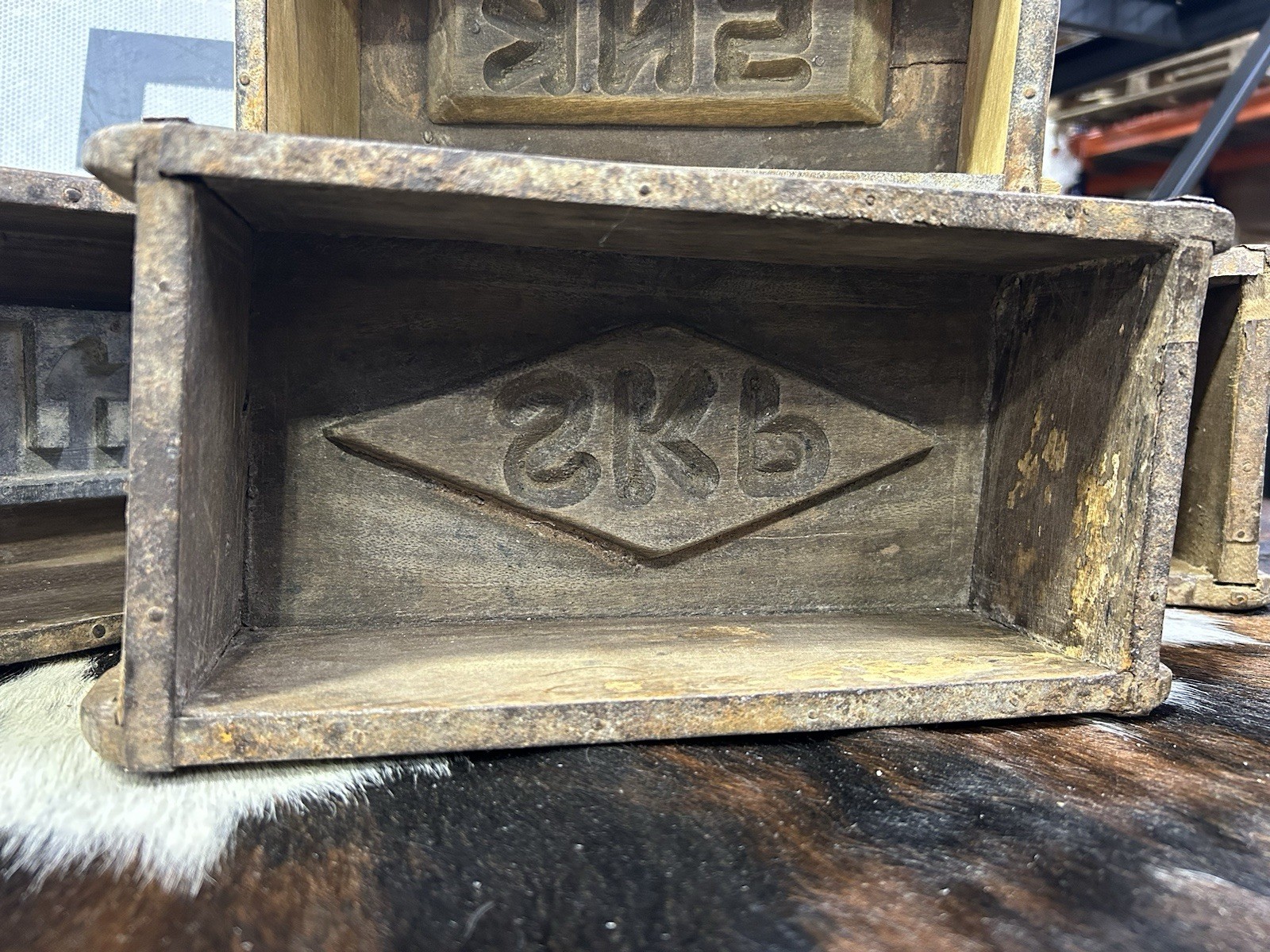 Brick Mold Vintage Inspired Reproduction