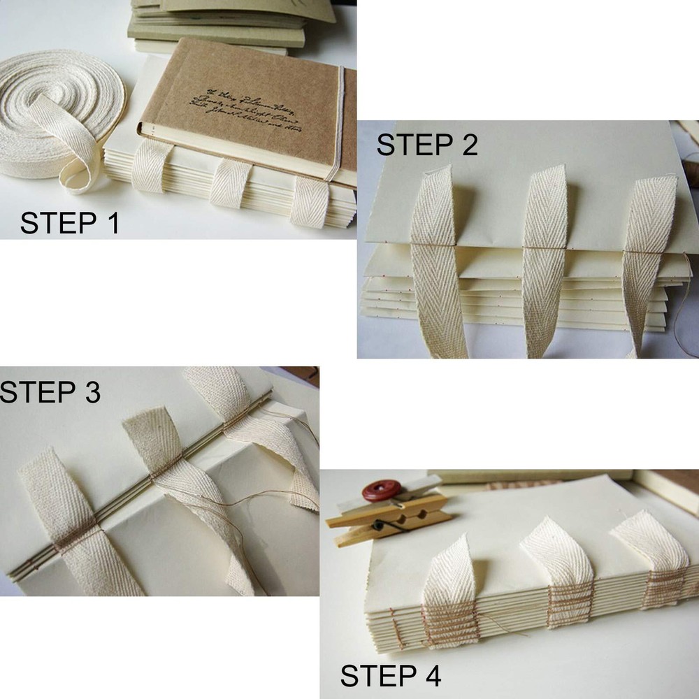 Bookbinding Kits Bookbinding Supplies Hand Book Binding Starter Tools Set With G
