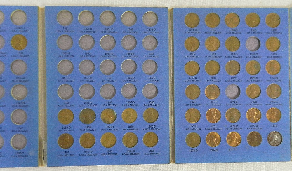 LINCOLN HEAD CENT PENNY LOT