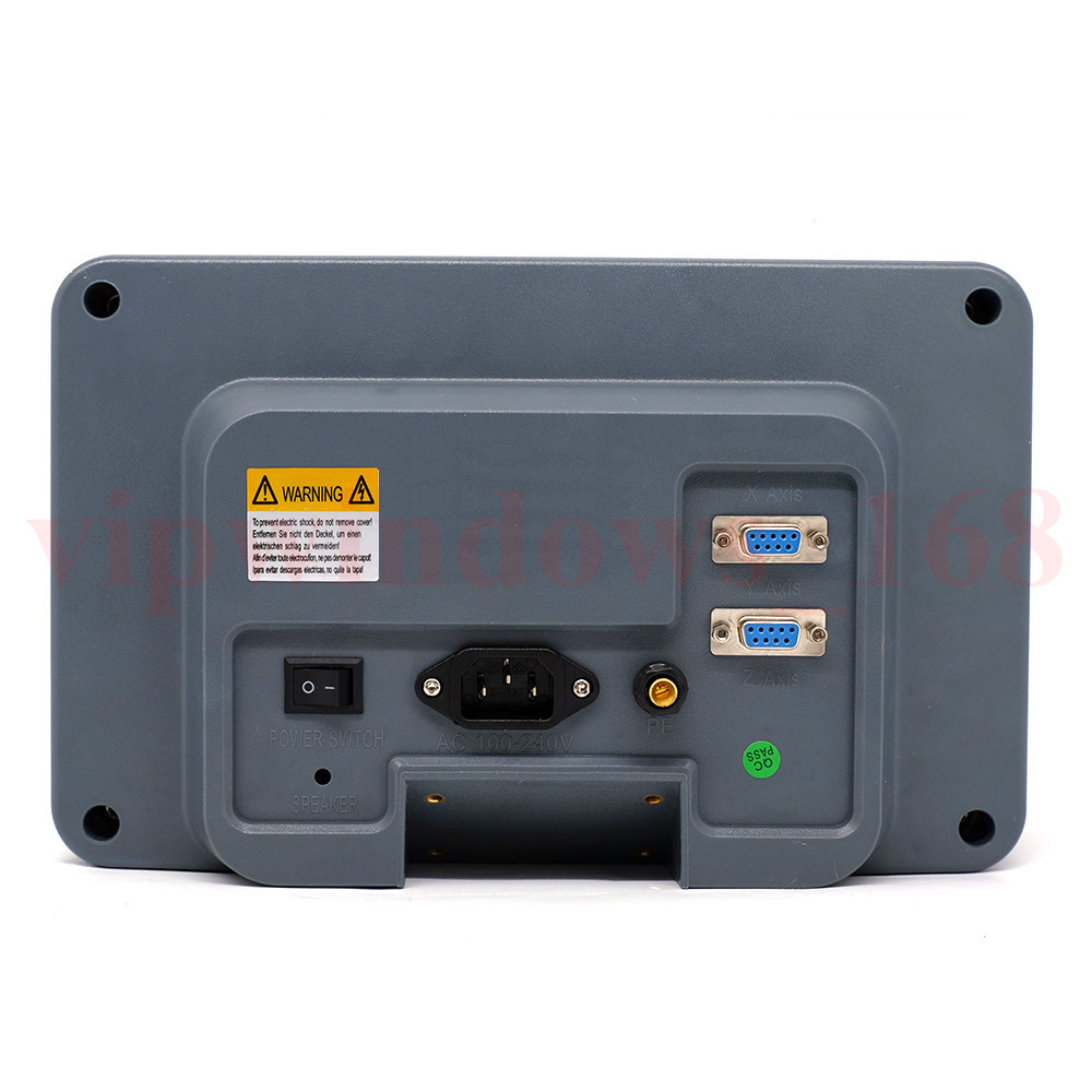 ToAuto 12" 36" Linear Scale Digital Read out 2Axis DRO for Bridgeport 9X42 Table