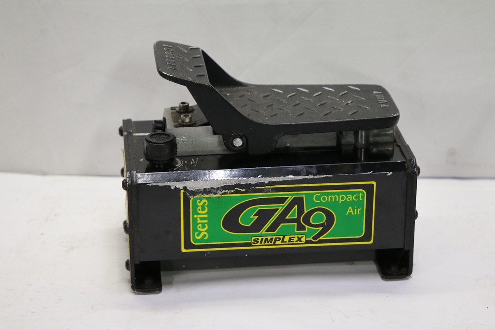 SIMPLEX GA90 Air Powered Hydreaulic Pump #2543