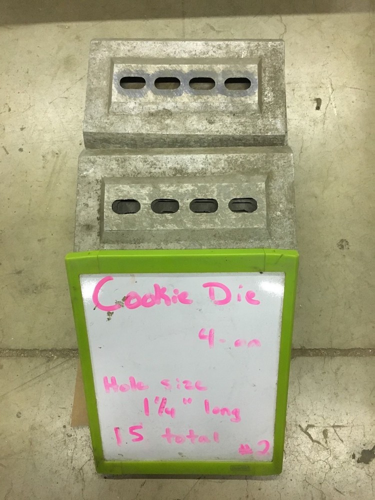 Triumph Magna Cookie Depositor Die "2"