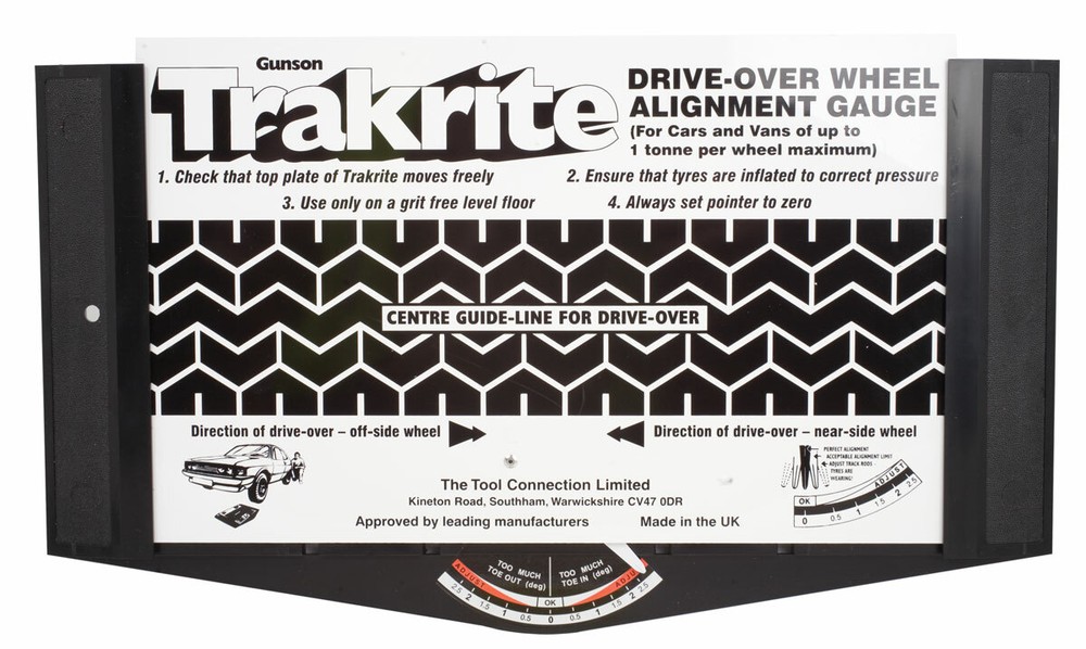 Gunson G4008 Trakrite Wheel Alignment Gauge Tool
