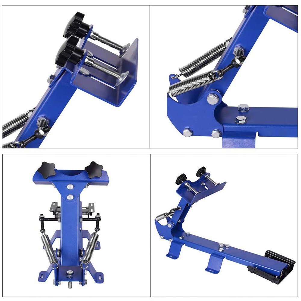 1 Color Screen Printing Press Silk Screen Printer Adjustable Height 22×18''
