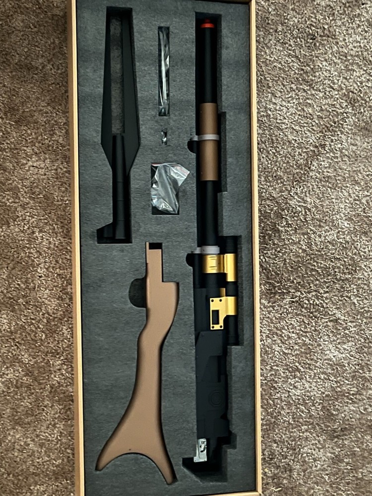 Custom "Mando" Pulse Rifle Kit PreBuilt StarWars Replica