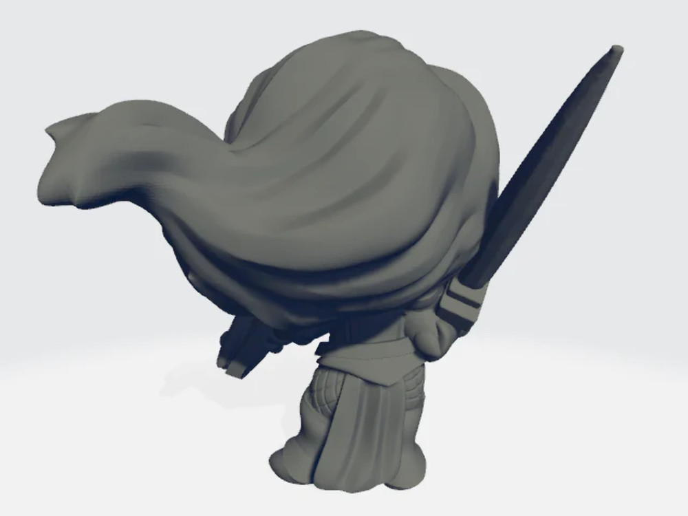 Celia Miniatures - Paladin