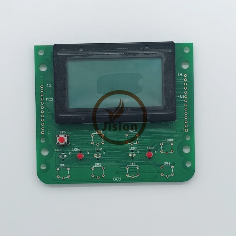 For Kobelco SK200-6 Excavator LCD Display Panel