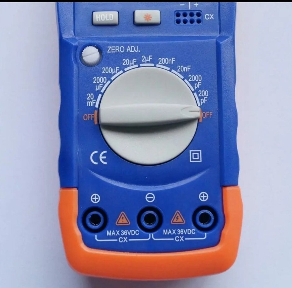 A6243L Digital LCD Capacitance Inductance LCR Meter Tester Multimeter