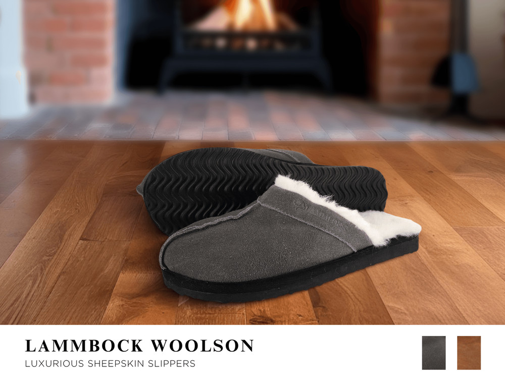 Lammbock Sheepskin Slippers Woolson