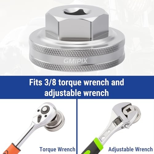 1-3/8" Fork Cap Nut Socket Tool 35mm Hex Fork Socket Compatible with Harley