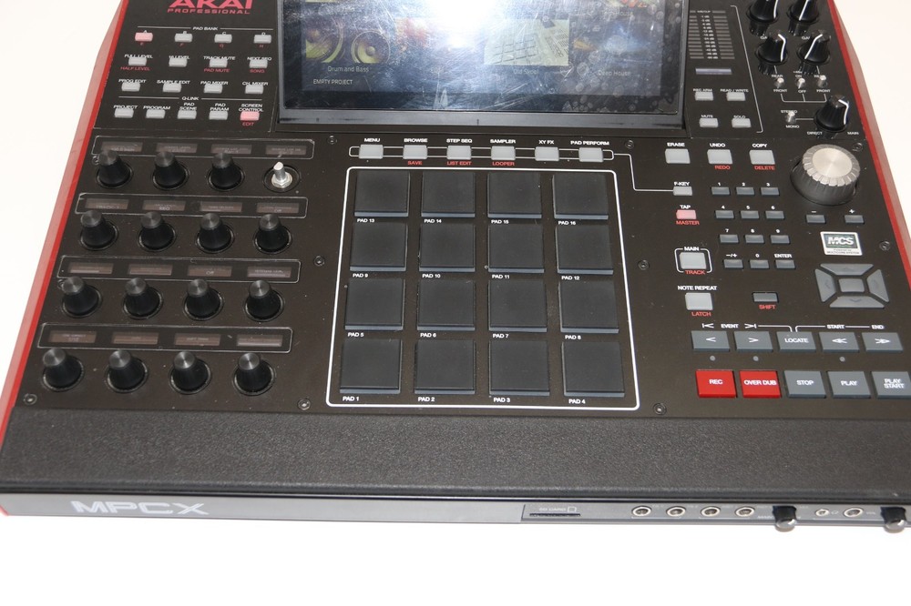 Akai Professional MPC-X Standalone Sampler and Sequencer