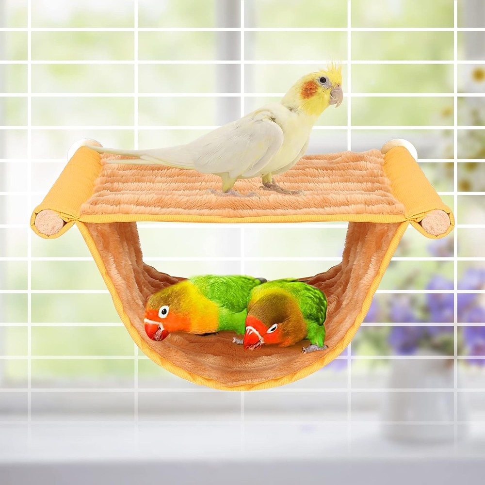 Warm Hanging Bird Nest Bed Yellow