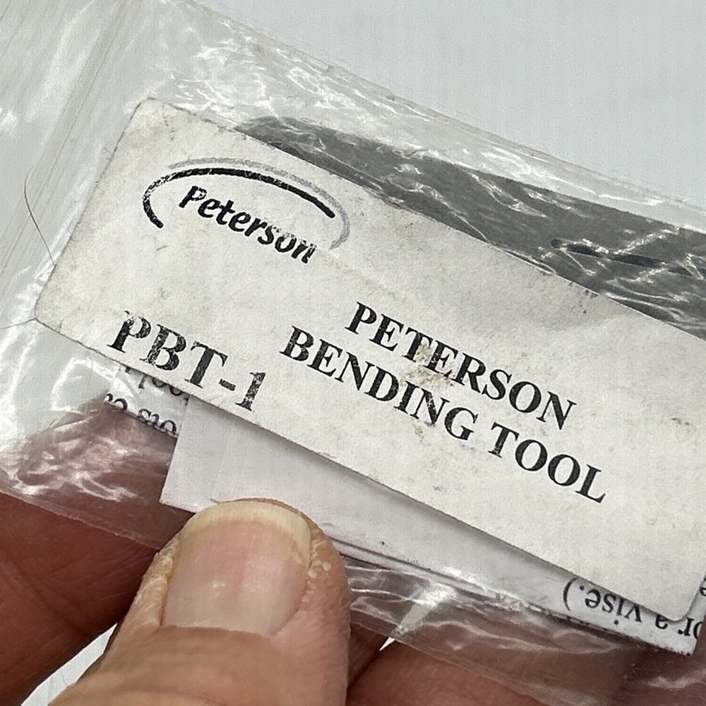 Locksmith Peterson Bending Tool PBT-1