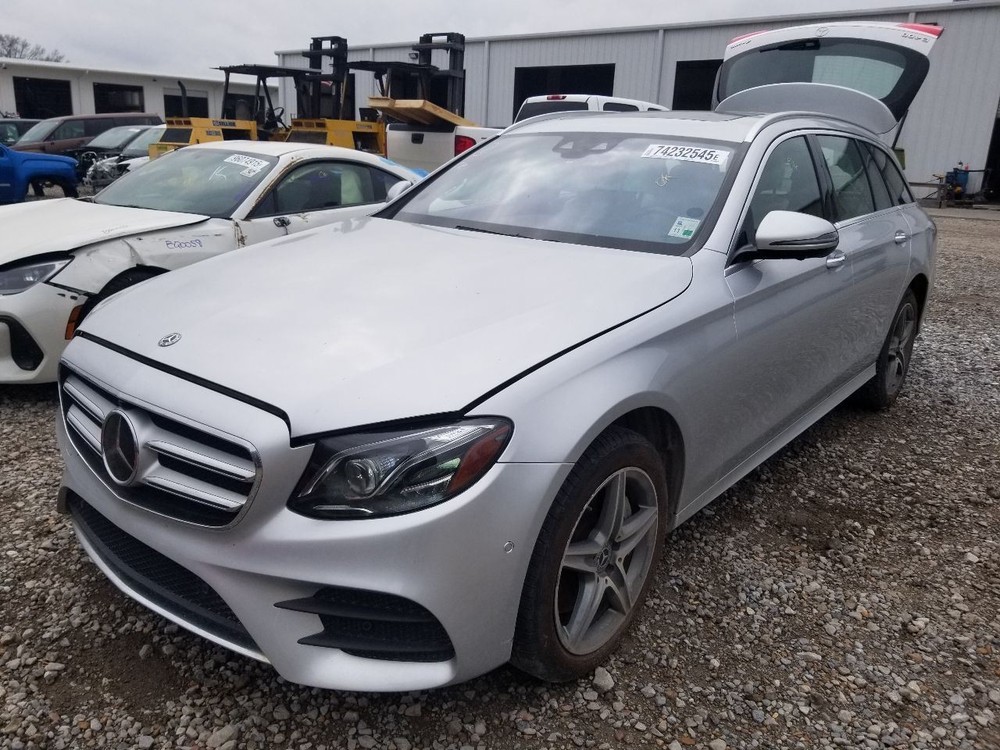 2017 MERCEDES E400 213 TYPE WAGON FRONT VIEW WINDSHIELD MOUNTED CAMERA