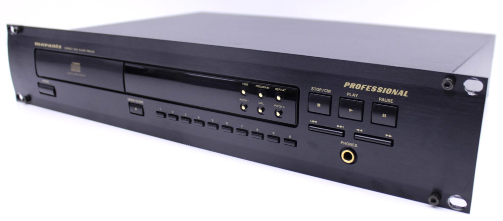 Marantz PMD-320 Professional CD-Player Tested