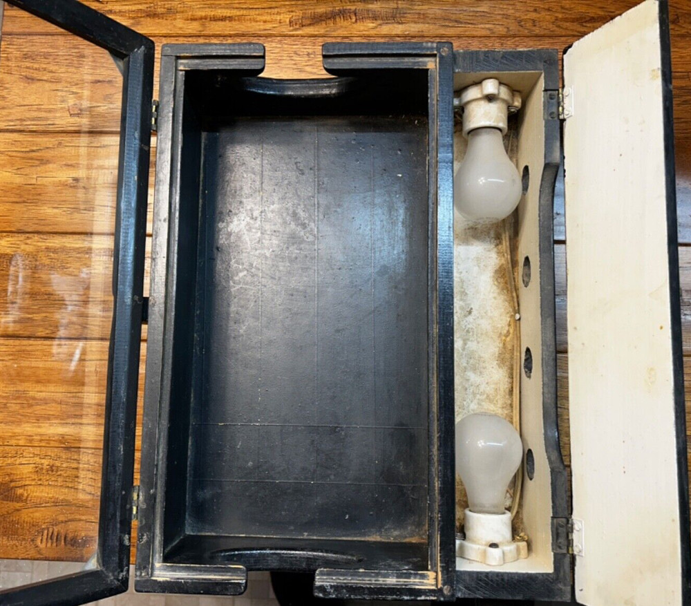 Hatch eggs/chicks incubator Light Box Lab Portable Thermostatic Device Lighting