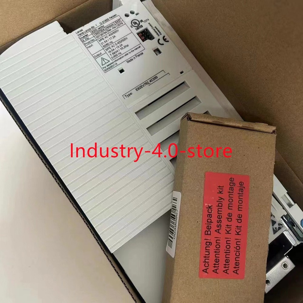 LENZE E82EV752K4C200 Inverter Drive E82EV752_4C200