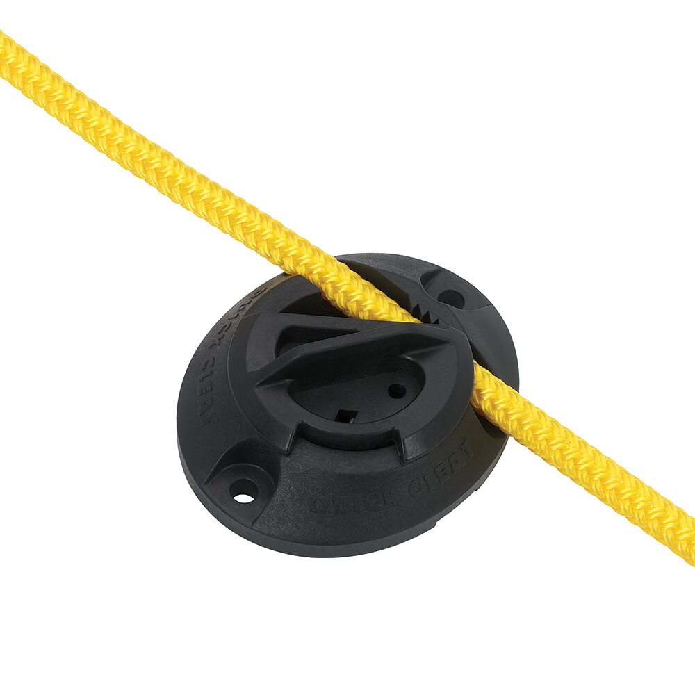 ​Barton Marine Quick Cleat 5/16" Durable Zytel Nylon​ Black