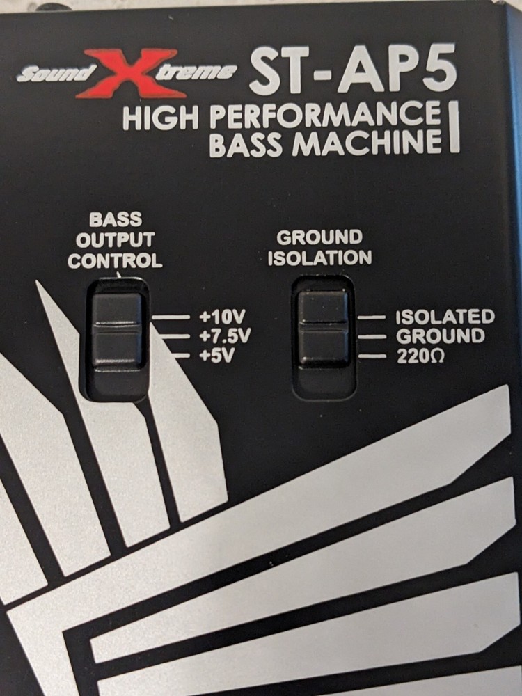 SoundXtreme ST-AP5 High Performance Bass Machine