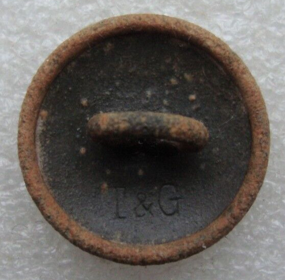 WW2 German Army Uniform Zinc Button Maker T&G Original S2