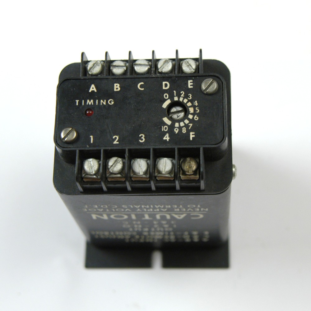 OFF DELAY TIMING RELAY (A-3-3-4-11)