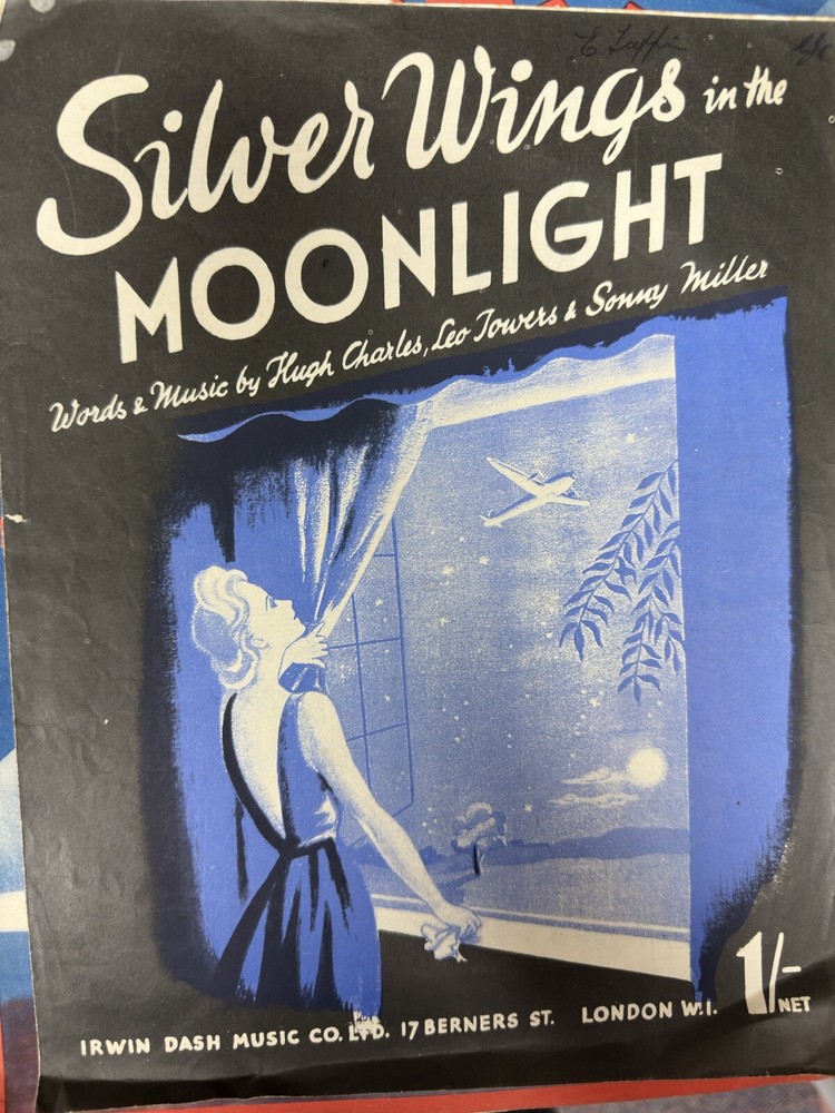 C 3-pack Popular UK sheet music (various sizes)