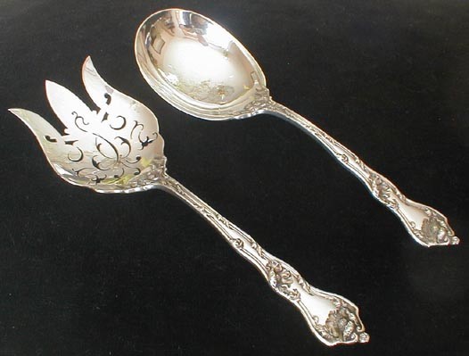 Reed and Barton INTAGLIO salad set