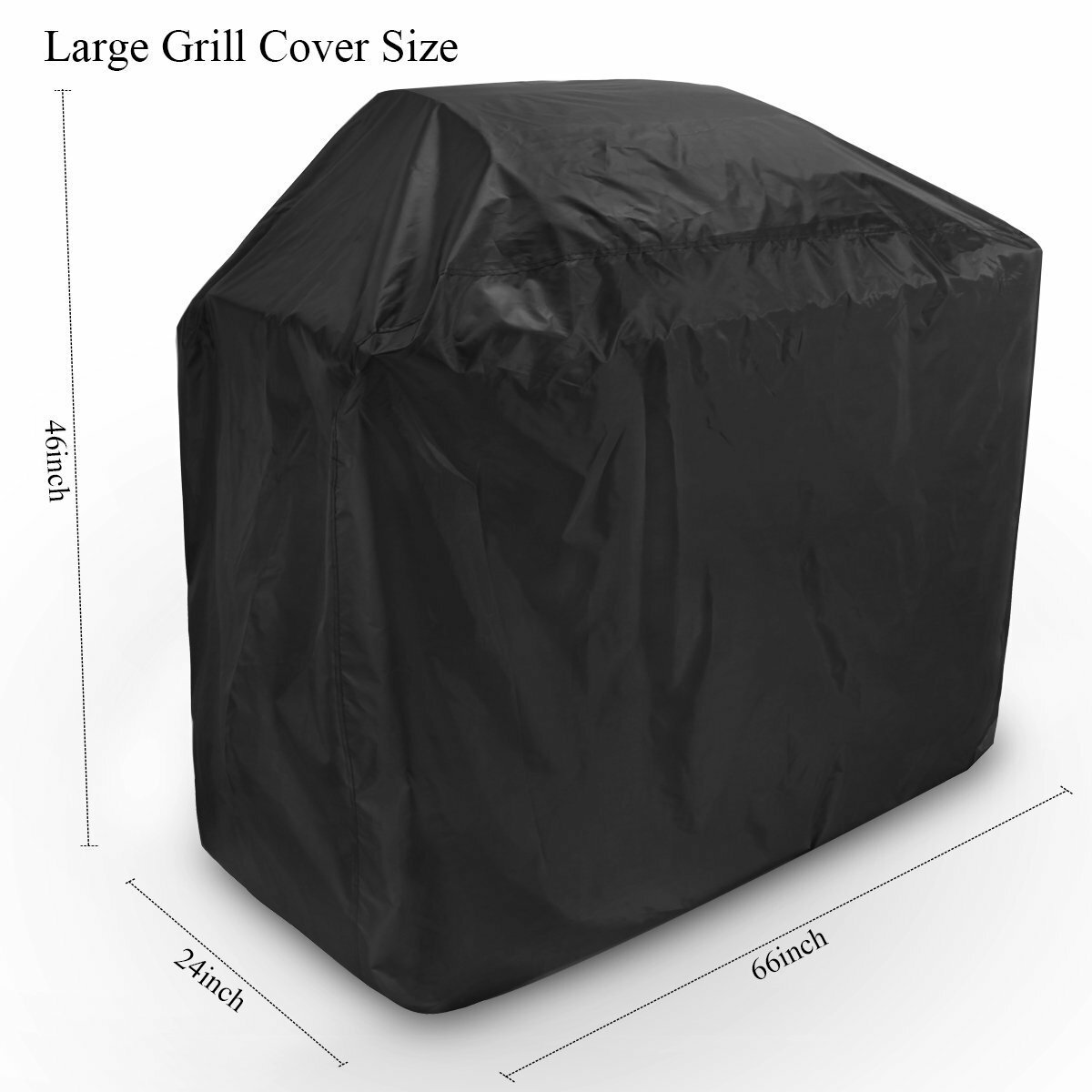 7 Size BBQ Gas Grill Cover Barbecue Waterproof Outdoor Heavy Duty Protection US