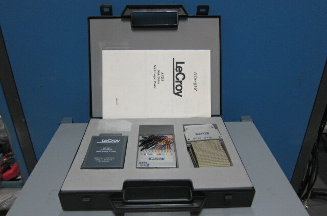Lecroy AP215 Disk Drive NRZ Logic Probe with box & accessories