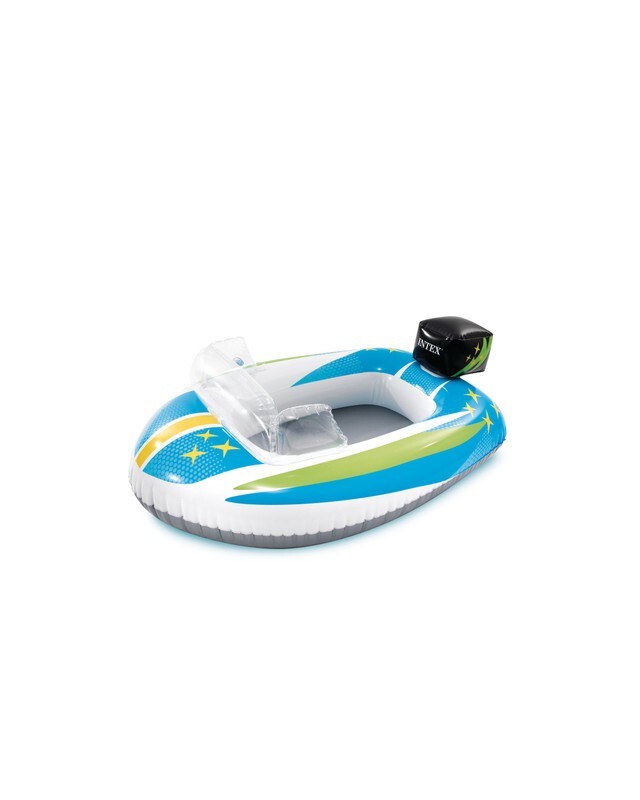 59380EP Intex Pool Cruiser Float, Assorted Prints, 43" x 29"