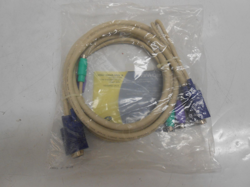 AVOCENT CPS2-6A 6' PS2/PS2/VGA KVM SWITCHING CABLE NEW