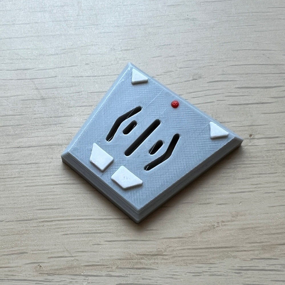 Babylon 5 Inspired Communicator Replica Prop Cosplay 3D Printed