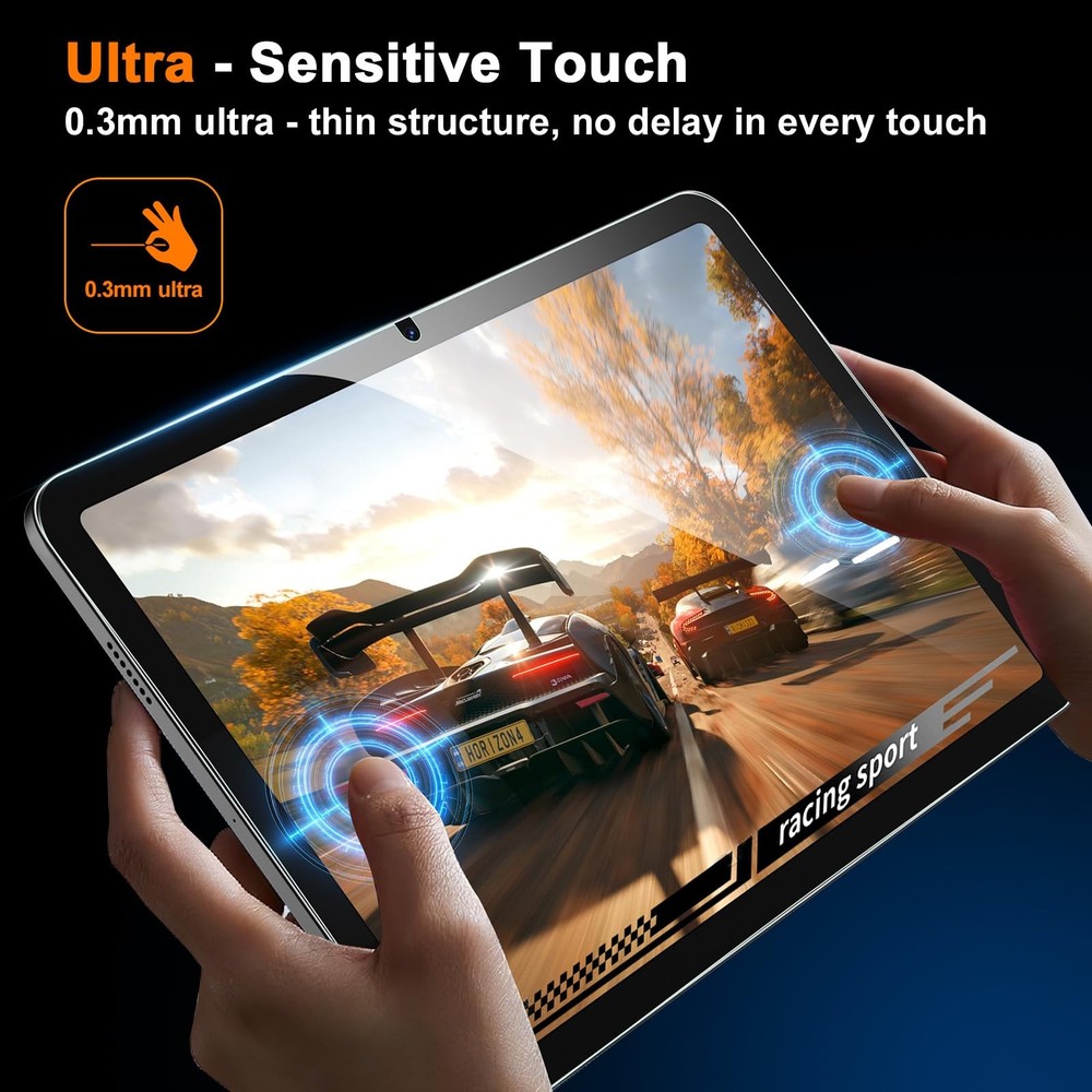 avakot 2 Pack Screen Protector for Samsung Galaxy Tab A9 Plus A9Plus-11 Inch