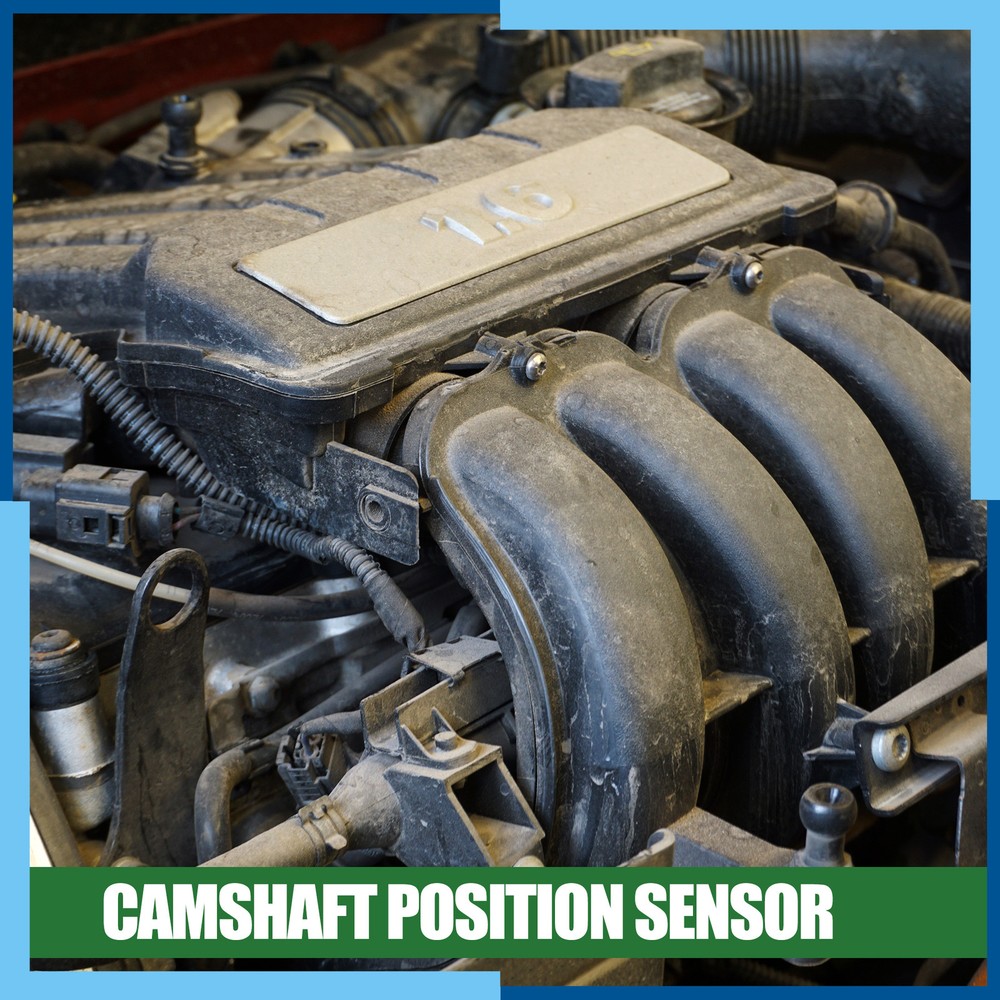 Pack (1) Crankshaft Position Sensor Engine Sensor for GMC Savana 1500 2003-2007