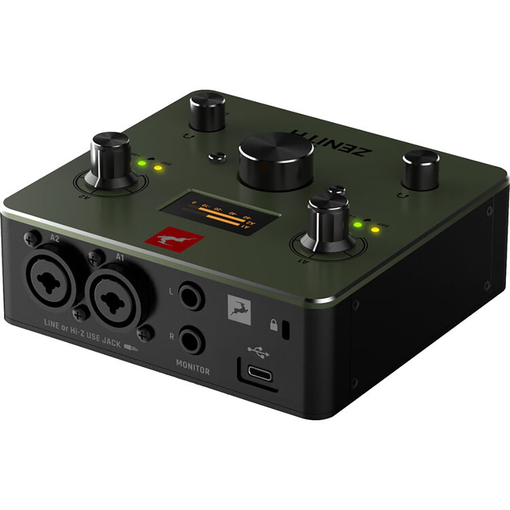 Antelope Zenith 2 Portable 2x2 USB-C Audio Interface