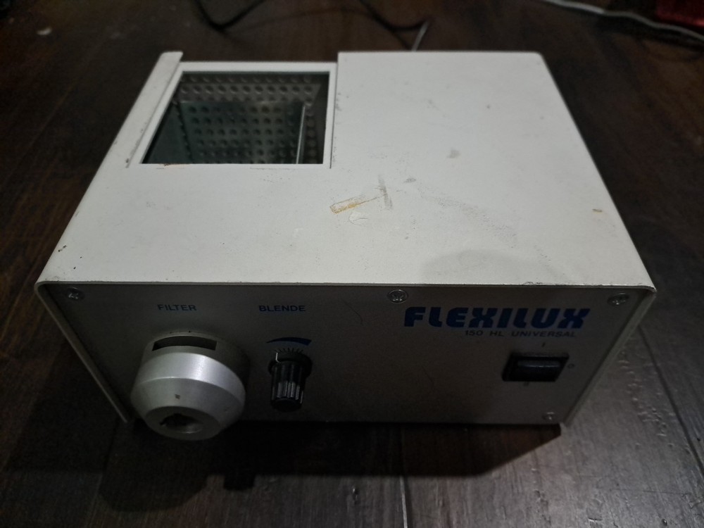Schölly - Flexilux 150 H Universal - Halogen Cold Light Source