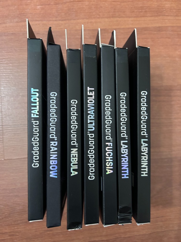 GradedGuard PSA Graded Card Case Guard Protector Limited Edition Custom List104