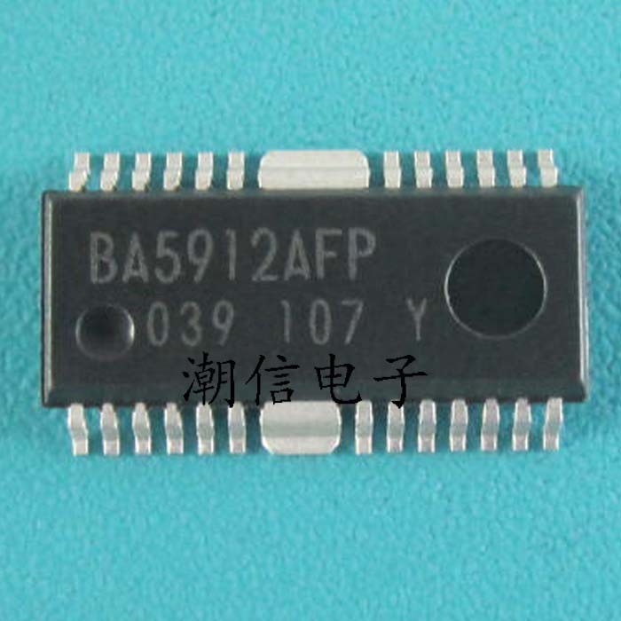 10 pieces BA10912AFP【HSSOP-28】