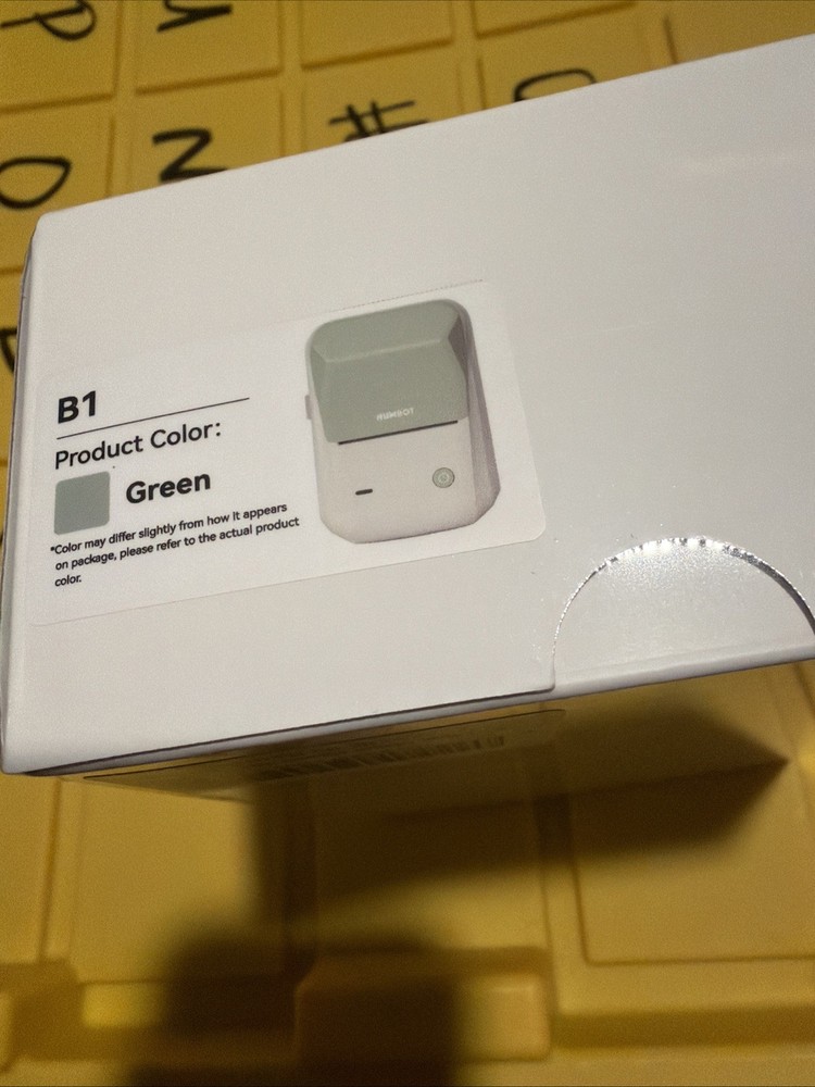 NIIMBOT B1 Label Maker Machine with Portable Bluetooth Thermal Printer Sealed