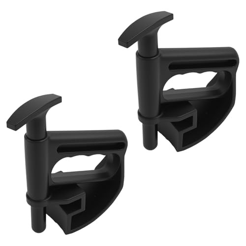 Universal Tire Bead Clamp Tools Drop Center Helper - Rim Pry Solid Nylon 2 Pack