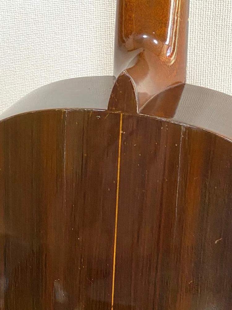 Zenon Classical Guitar All Solid Wood by Nakade Sakazo