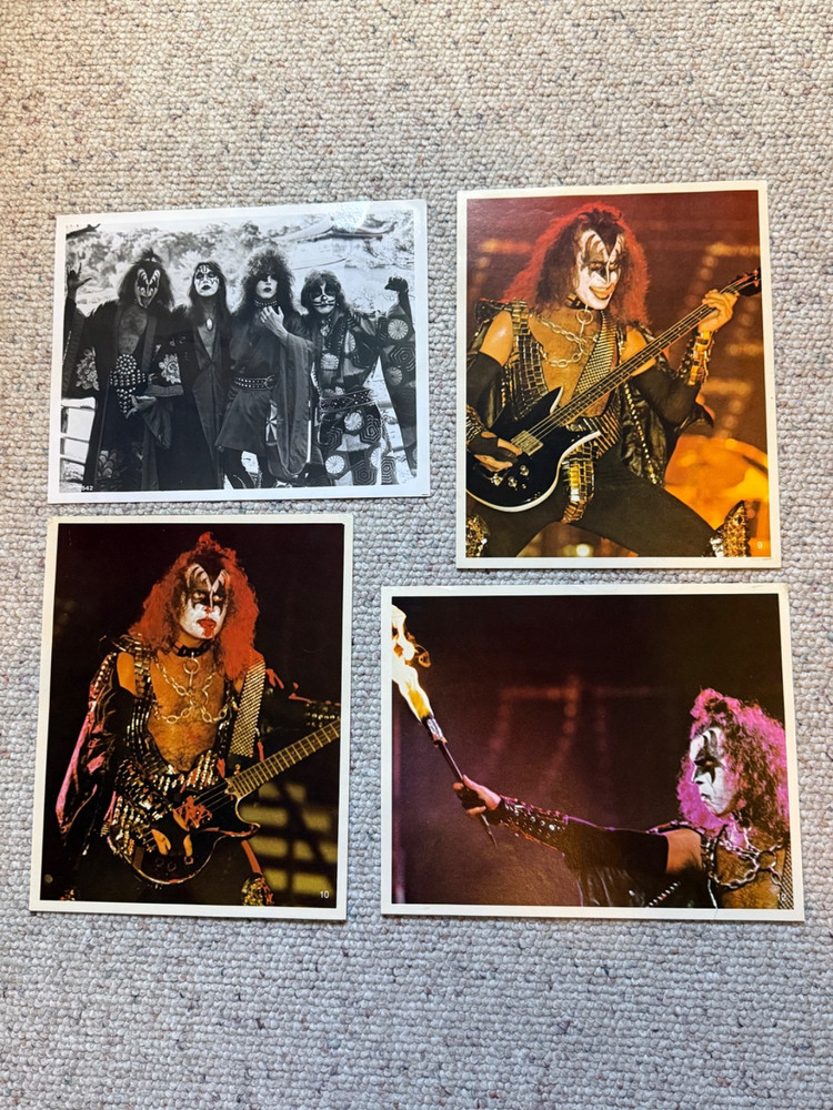 1976-77 Kiss Army Membership kit with extras