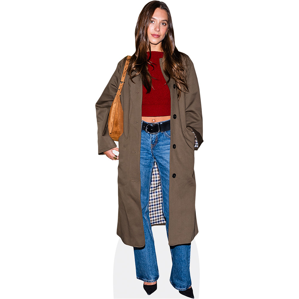Ella McFadin (Coat) Mini Size Cutout