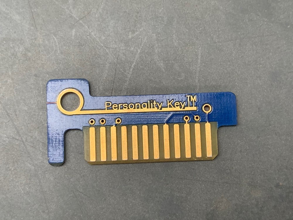 Snap On K-7 Personality Key