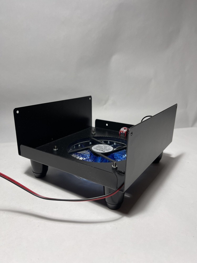 COOLING FAN KIT STAND ONLY Fits CB W/ BLUE LIT LED 7” Width 7.75” Depth
