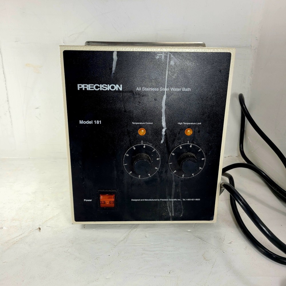 Precision Scientific Water Bath Model 181