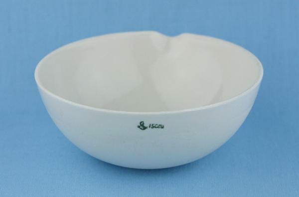 150 mL PORCELAIN EVAPORATION DISH