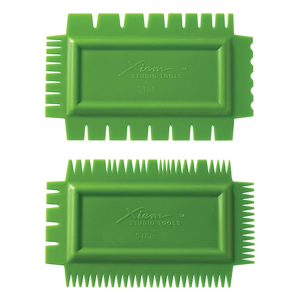Xiem Studio Tools Ultimate Texture Combs Firm
