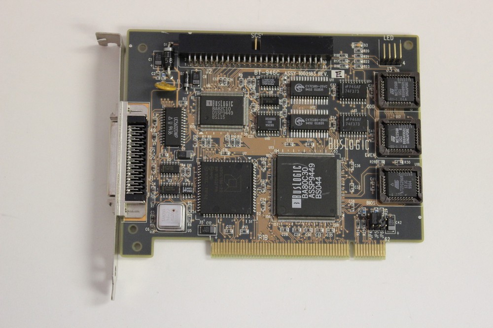 BUSLOGIC BT-946C  PCI SCSI CONTROLLER BOARD 1002183